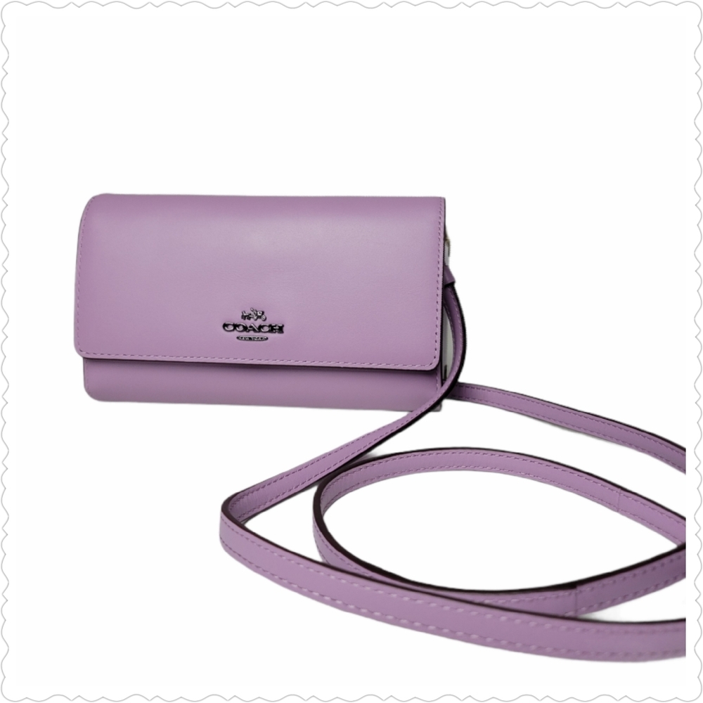 COACH Foldover Crossbody Clutch - Picture 3 of 5
